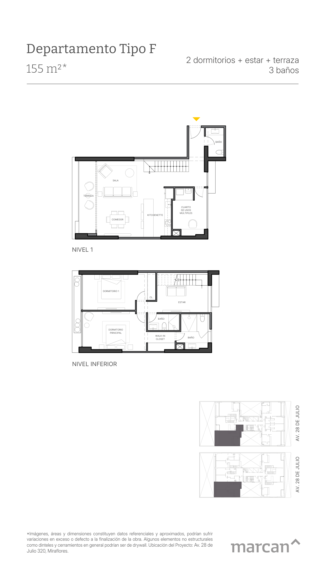 Plano F - DUPLEX 2D unidad 1301